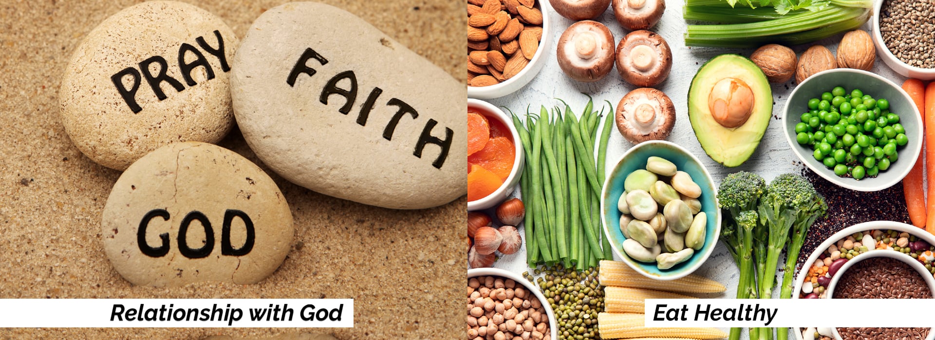 Relationship with God | Eat Healthy