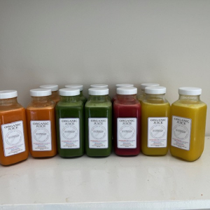 12 detox juices